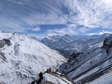 Trekking au Népal
