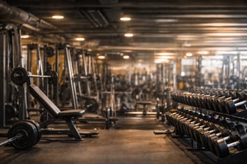 Salle de fitness