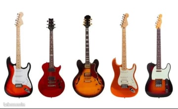 Passionné de guitare