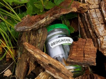 Geocaching Alsace