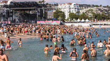 Plages de l'Électro 2026 - Cannes