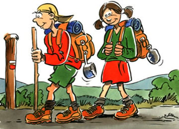 Amateurs de balades ou randonnées