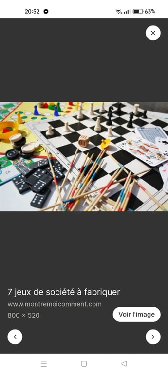 Soirée jeux