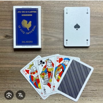 Jeux de carte ( contrée ) Scrabble etc …