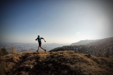Trail running