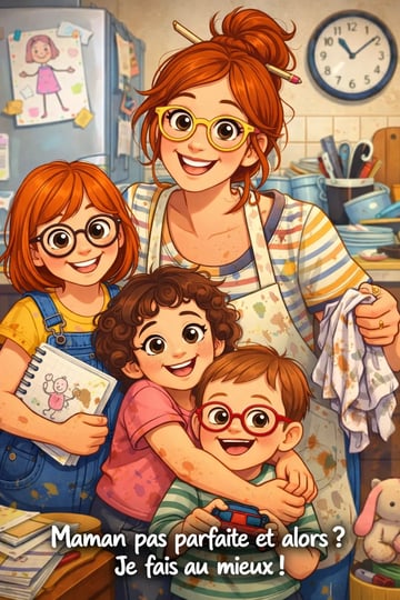 Maman pas parfaite/parents pas parfait, et alors ?