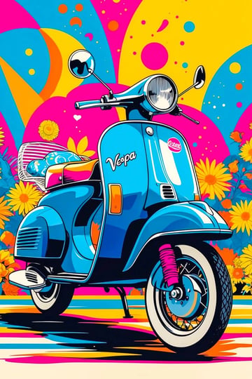 Ballades en Vespa