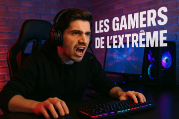 Les gamers de l’extrême 🎮