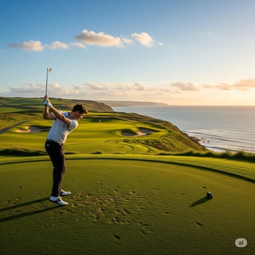 Golfeurs aux Cœurs Solitaires (+ 40 ans)
