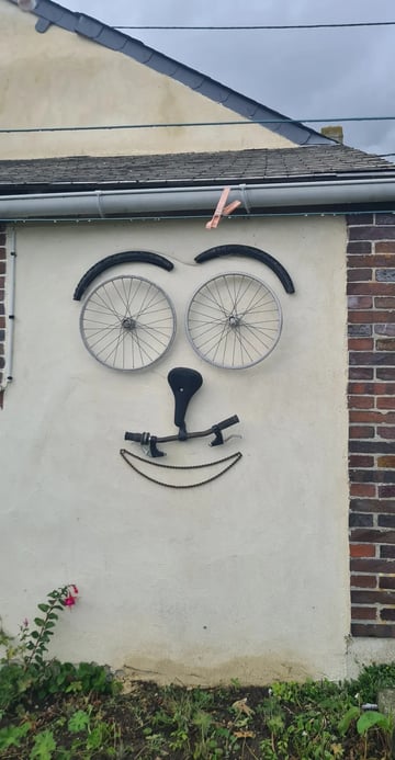 Les cyclotouristes