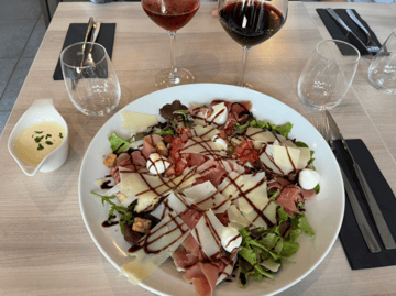 Une soirée au restaurant