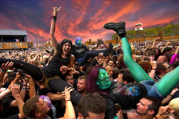 🎶 Concerts et Festivals