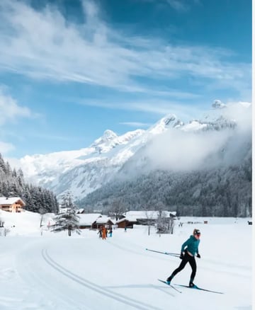 Ski nordique : skating / alternatif