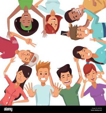 Groupe d'amis