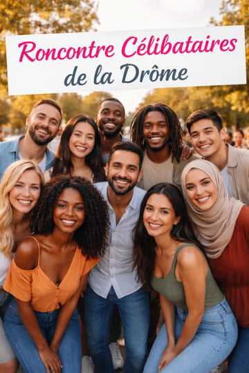 ❤️Rencontres Sans Frontières célibataire – Drôme🌺