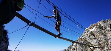 Via Ferrata Haute Savoie et Savoie
