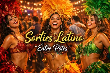 Groupe : Sorties Latino danses