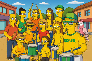 Percussions Brésiliennes 🇧🇷🎶🥁