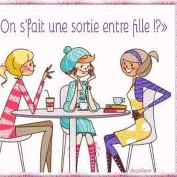 Sorties Entre filles