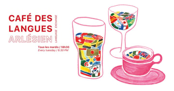 Café des langues ! / Language exchange!