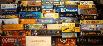 Soirée  Jeux de société