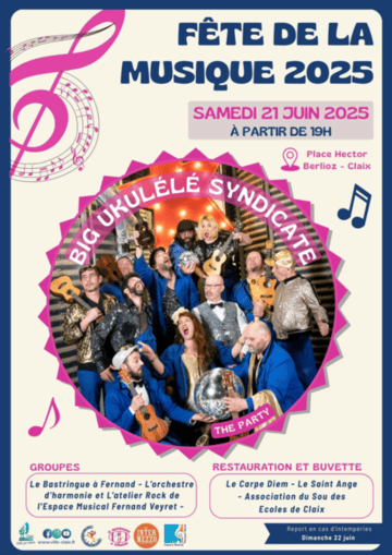 concert du Big Ukulele Syndicate à la belle electrique 