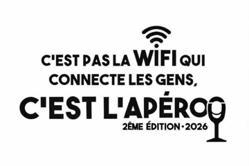 Retrouvons-nous à la rentrée pour un Apéro-Rencontres ! 🥳