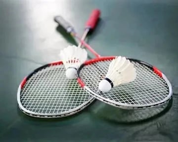 Badminton au Break Sportif