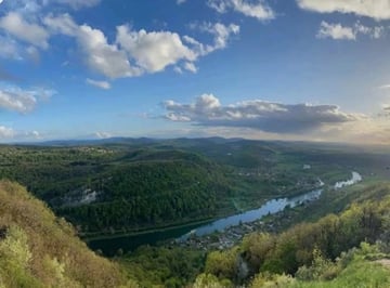 Montée Roche d'or, Rosemont et Planoise