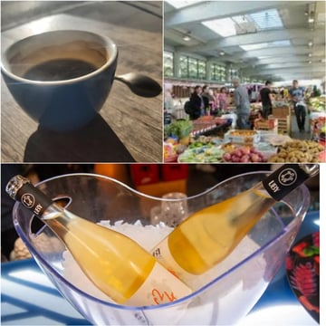 Café Marché Apéro 24 ème de l'année  