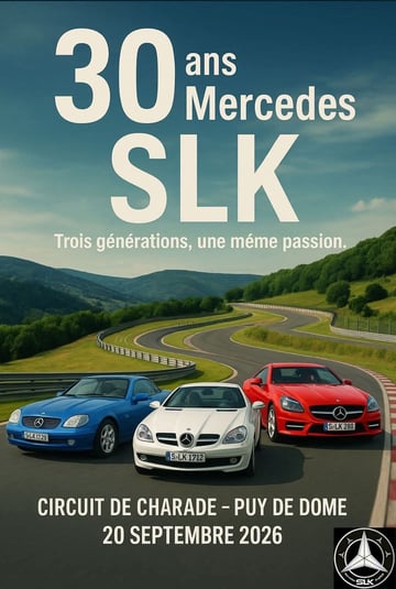 Les 30 ans de la slk