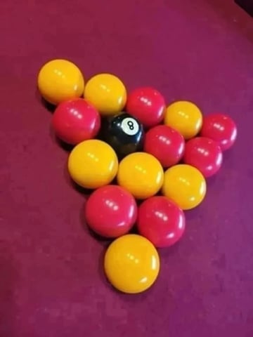 Autour d'un billard