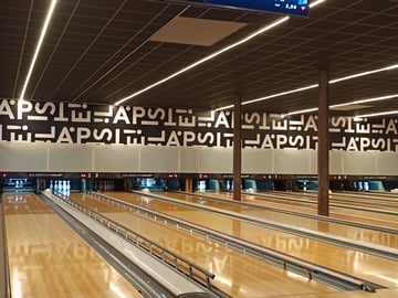 Bowling 🎳 la piste a blv passtime 9€ les 2 party.