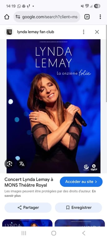 Concert de Linda Lemay