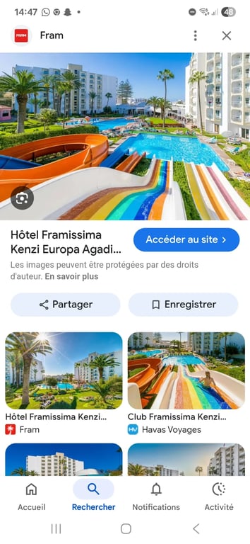 Vacances à agadir