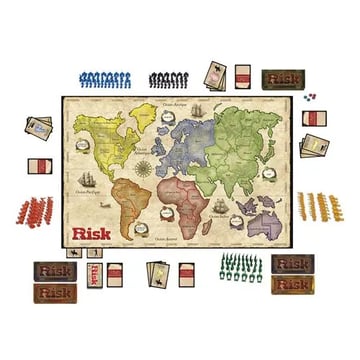 Soirée jeux de société risk