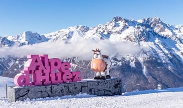 SORTIE SKI DOMAINE L'ALPE D'HUEZ