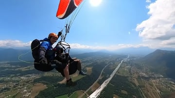 Parapente Biplace