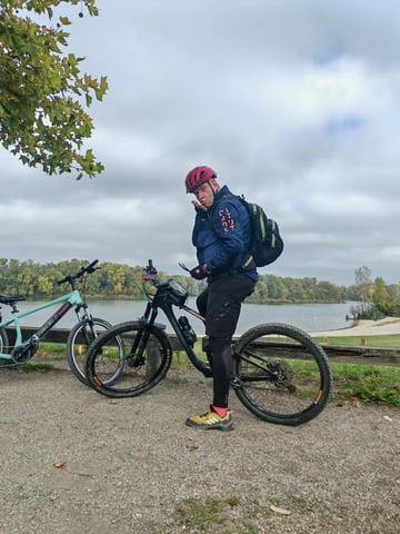 VTT Lyon et alentours. 