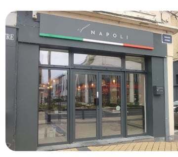 Un p'tit restau italien ? Le napoli