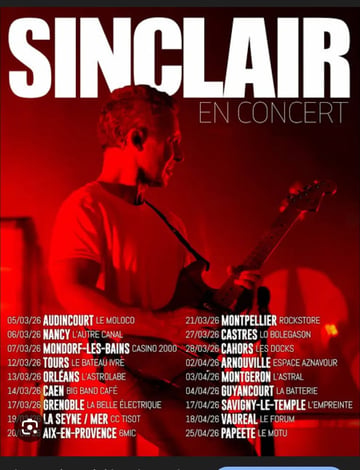 Concert de Sinclair 