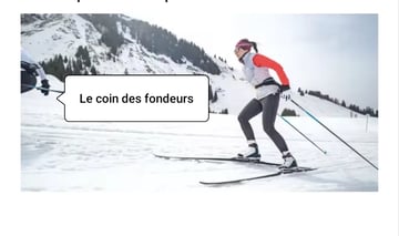 Les fondeurs Skating Classique 