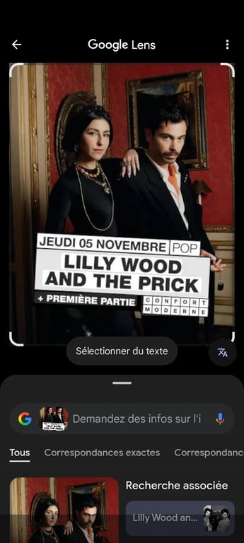 Concert Lilly Wood and the prick