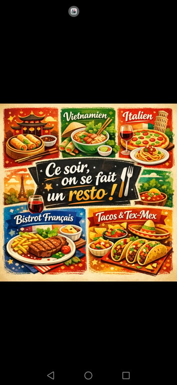 Valenciennes ce soir on se fait un resto  