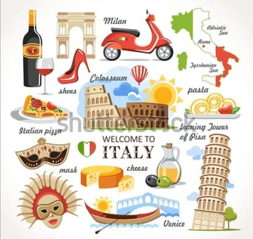 Benvenuti in Italia