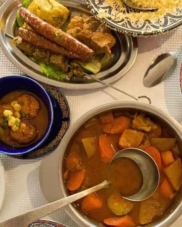 Restaurant L'atlas du Maroc 