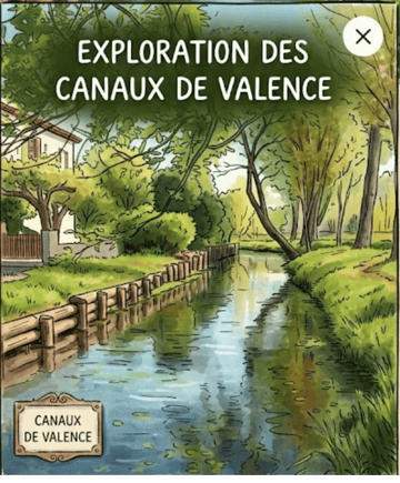 Canaux de Valence Rando balade photo convivial