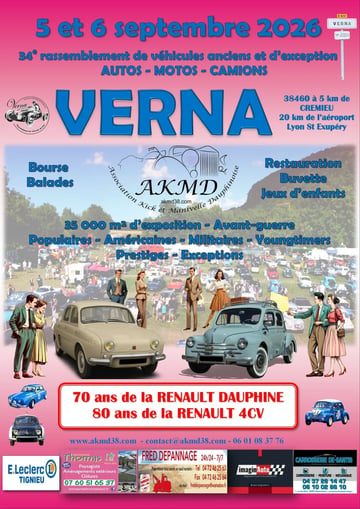 Exposisition bourse de vehicules anciens