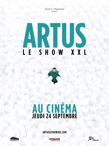 Spectacle Artus au cinéma