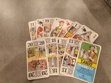 Jeu de cartes 